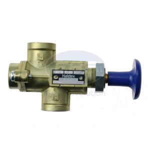 SHUNT VALVE (WITH BLUE KNOB)