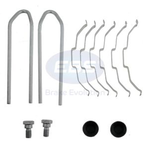 threaded stud brake pads