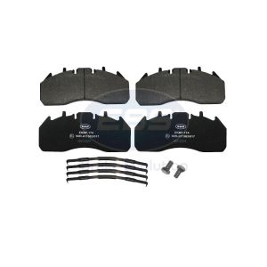 BRAKE PAD SET E11 - C/W FITTING KIT - ELSA 225