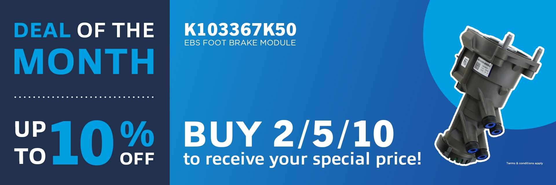 July Deal of the Month